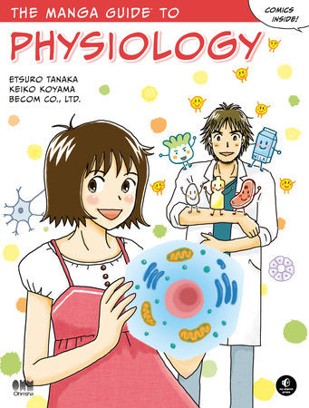 The Manga Guide to Physiology book cover