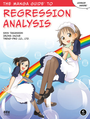 The Manga Guide to Regression Analysis book cover
