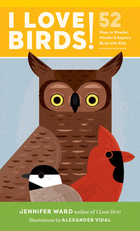 I Love Birds! book cover