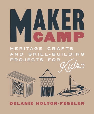 Maker Camp book cover