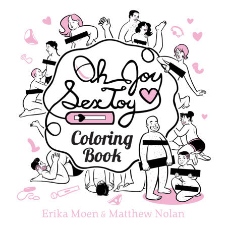 Oh Joy Sex Toy: Coloring Book book cover