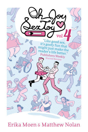 Oh Joy Sex Toy Vol. 4 book cover