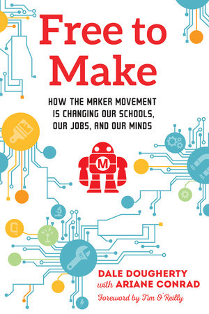 Free to Make book cover