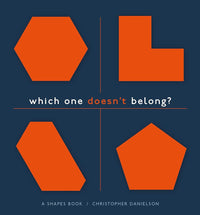 Which One Doesn't Belong?: A Shapes Book