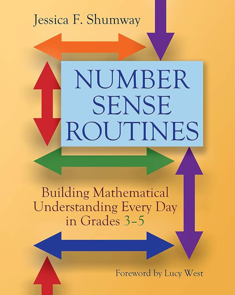 Number Sense Routines: Building Mathematical Understanding Every Day in Grades 3-5 cover image