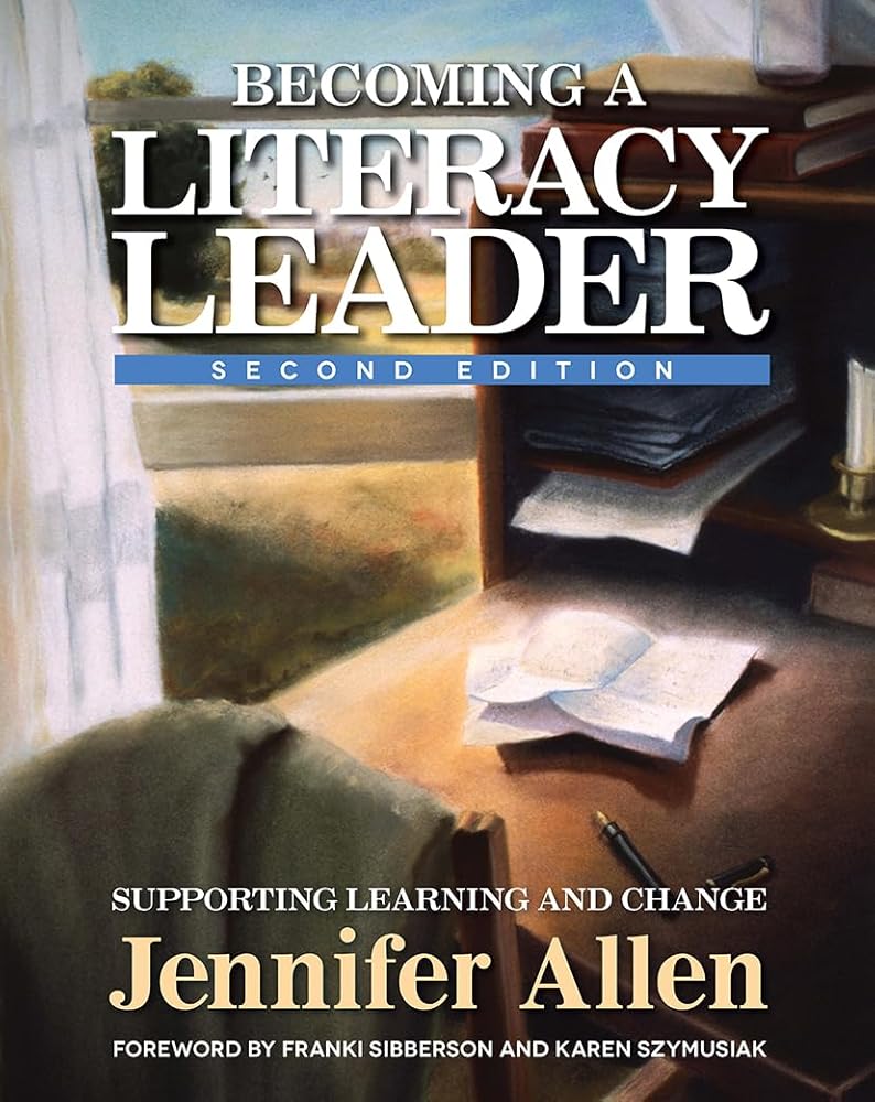 Becoming a Literacy Leader: Supporting Learning and Change cover image