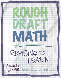 Rough Draft Math: Revising to Learn