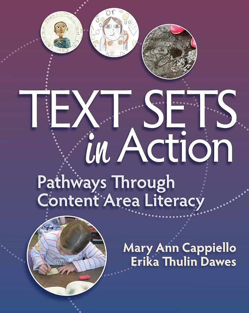 Text Sets in Action: Pathways Through Content Area Literacy cover image