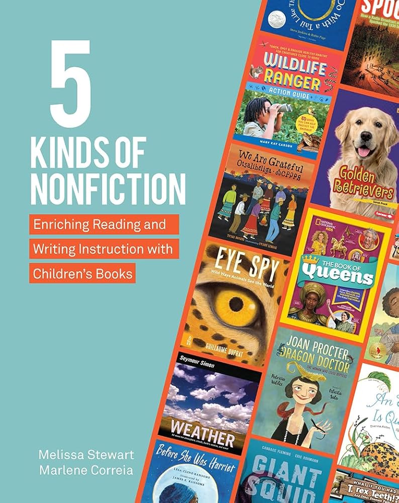 5 Kinds of Nonfiction: Enriching Reading and Writing Instruction with Children's Books cover image
