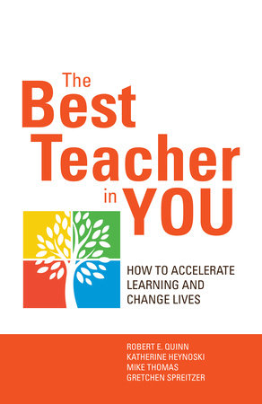 The Best Teacher in You book cover