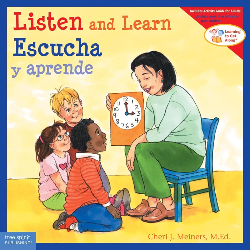 Listen and Learn / Escucha Y Aprende cover image