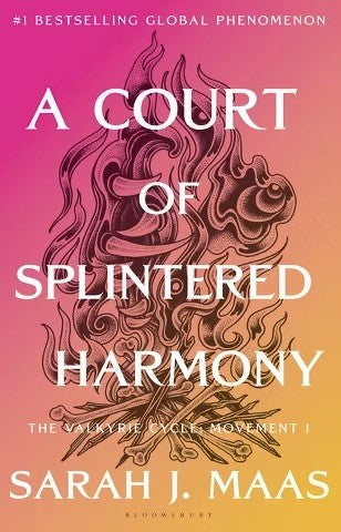 A Court of Thorns and Roses 6 book cover