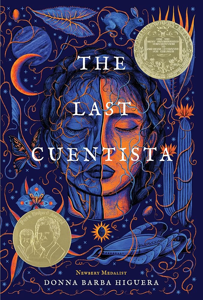 The Last Cuentista: Newbery Medal Winner cover image