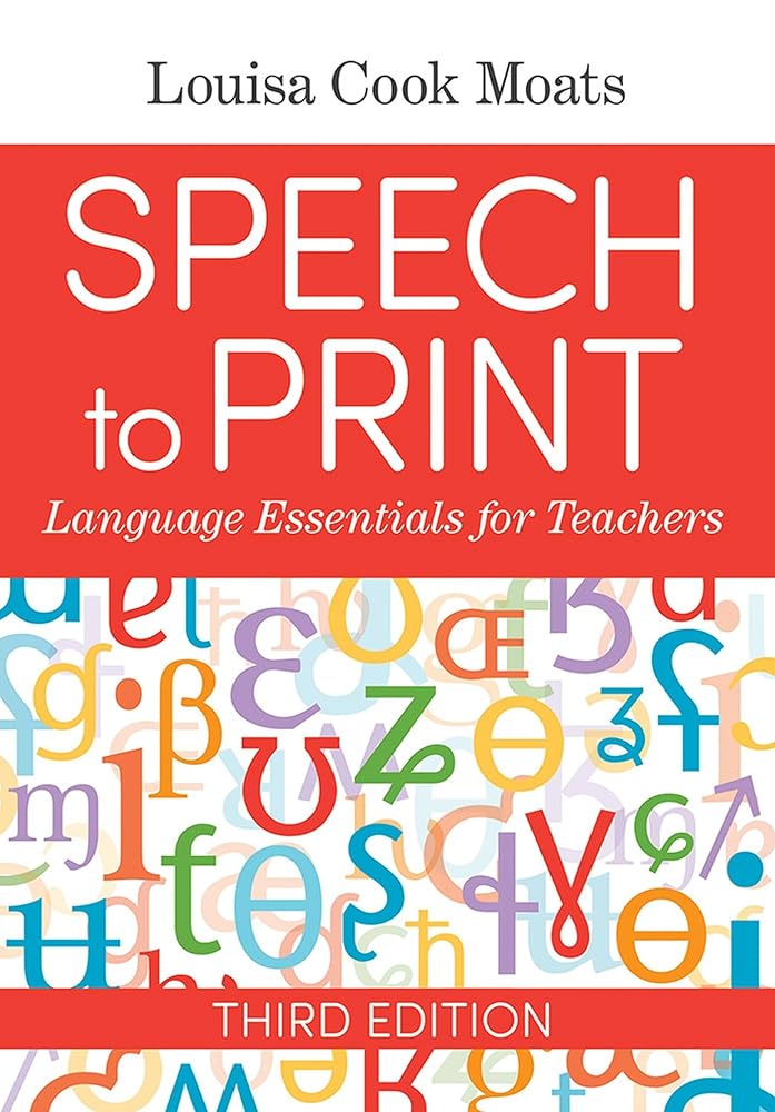 Speech to Print: Language Essentials for Teachers cover image