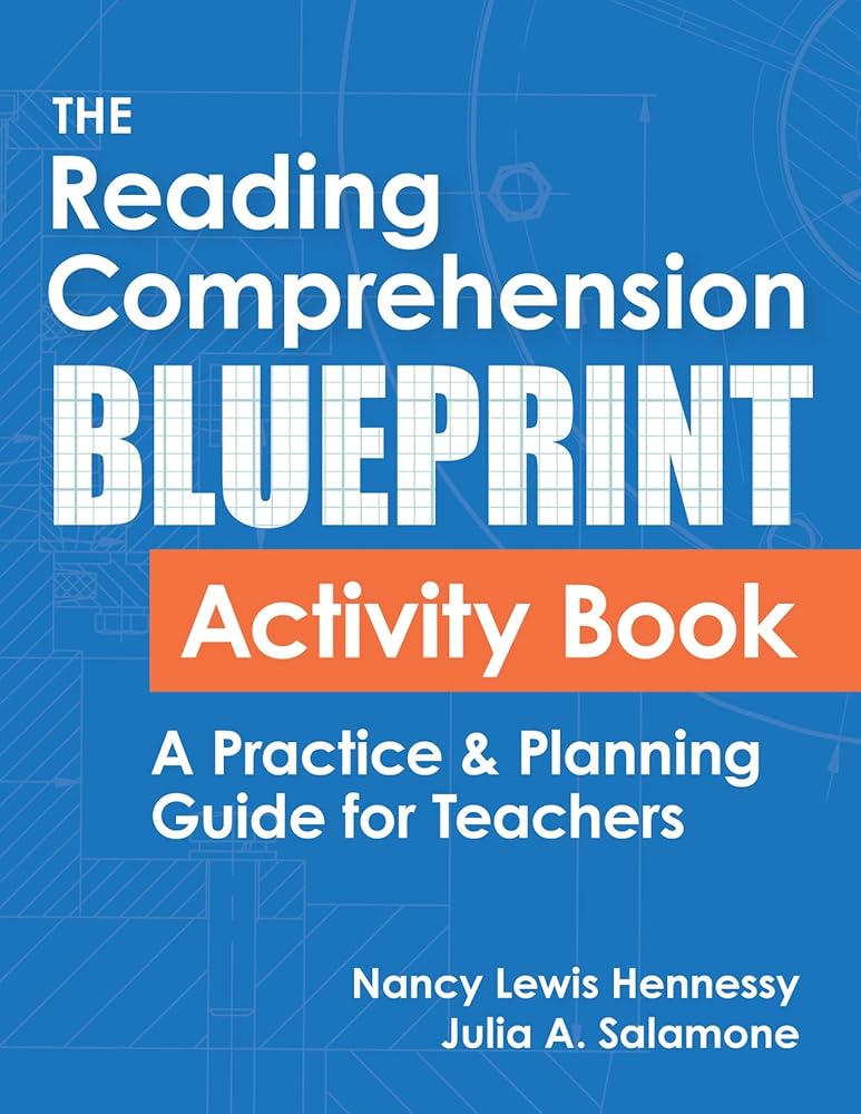 The Reading Comprehension Blueprint Activity Book: A Practice & Planning Guide for Teachers cover image