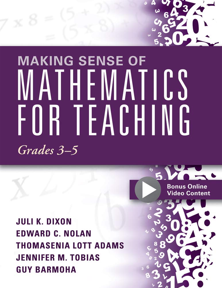 Making Sense of Mathematics for Teaching Grades 3-5 (How Mathematics Progresses Within and Across Grades) cover image