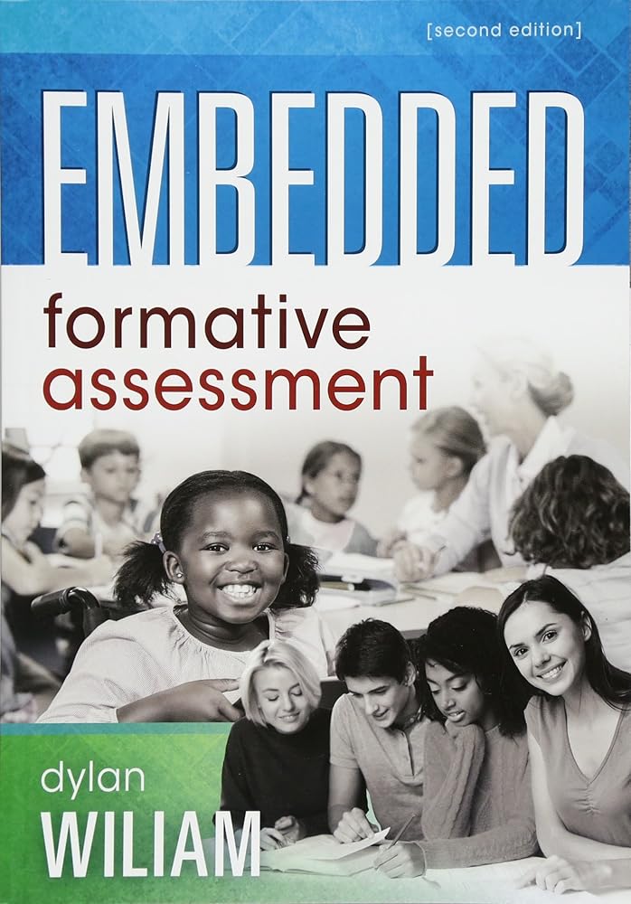 Embedded Formative Assessment (Strategies for Classroom Formative Assessment That Drives Student Engagement and Learning) (New Art and Science of Teaching) cover image