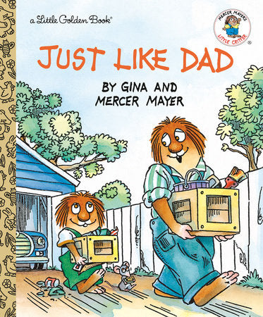 Just Like Dad book cover