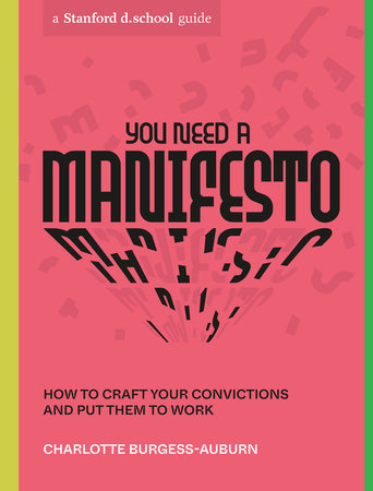 You Need a Manifesto book cover