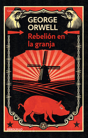 Rebelión en la granja / Animal Farm book cover