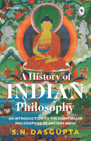 History of Indian Philosophy Vol. I , A book cover