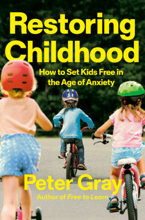 Restoring Childhood book cover