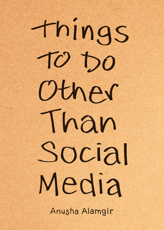 Things to Do Other Than Social Media book cover