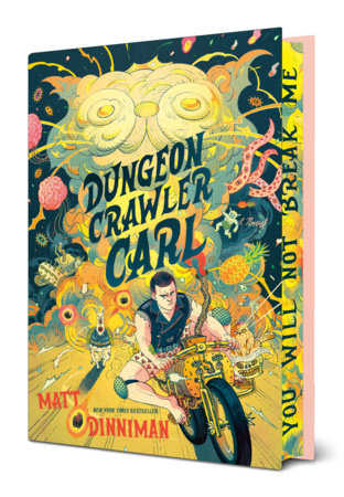Dungeon Crawler Carl: Deluxe Edition book cover
