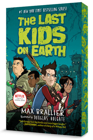 The Last Kids on Earth book cover