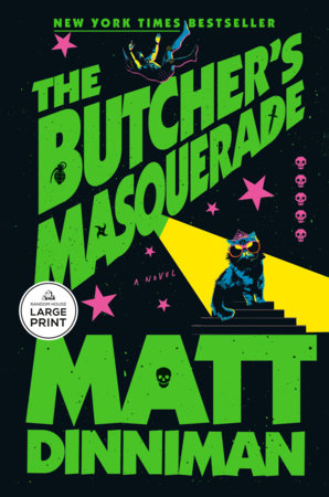 The Butcher's Masquerade book cover