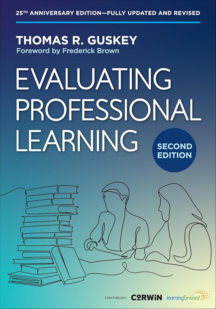 Evaluating Professional Learning cover image