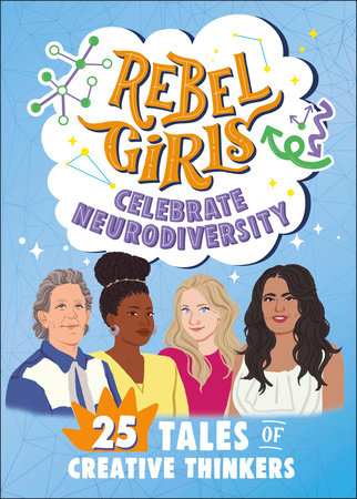 Rebel Girls Celebrate Neurodiversity book cover
