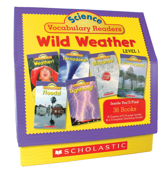Science Vocabulary Reader Set: Wild Weather