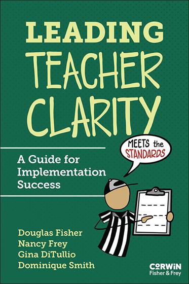 Leading Teacher Clarity: A Guide for Implementation Success book cover