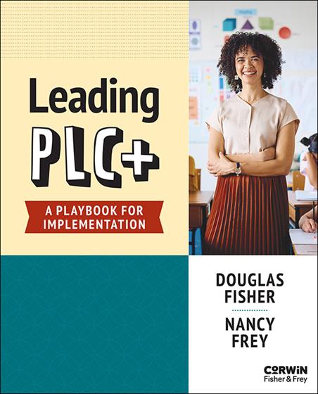 Leading PLC+: A Playbook for Implementation book cover