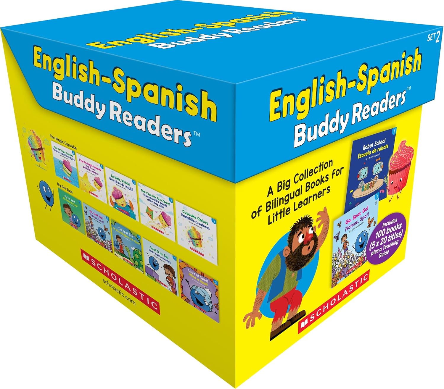 English-Spanish Buddy Readers: SET 2 (Multiple-Copy Set) (Spanish and English Edition)