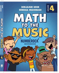 Math to the Music: A Numberock Workbook, Grade 4