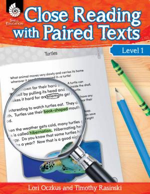 Close Reading with Paired Texts Level 1: Engaging Lessons to Improve Comprehension book cover