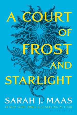 A Court of Frost and Starlight book cover