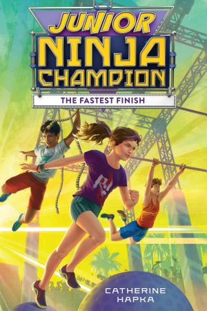 Junior Ninja Champion: the Fastest Finish book cover