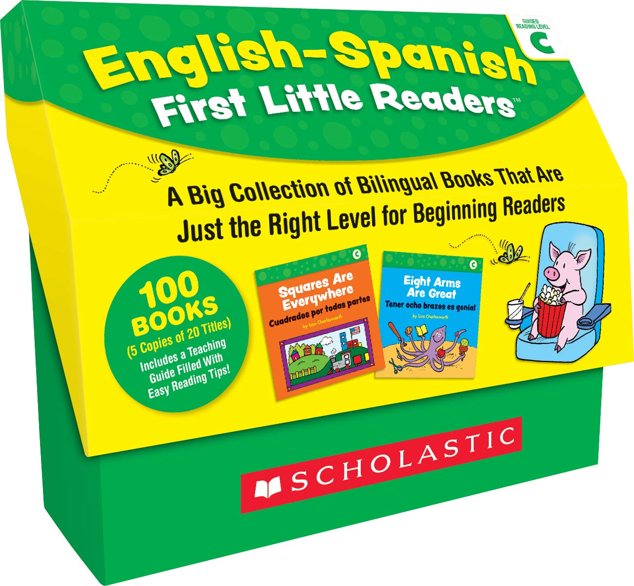 English-Spanish First Little Readers: Guided Reading Level C (Classroom Set) 25 Bilingual Books That Are Just the Right Level for Beginning Readers
