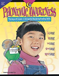 Creative Teaching Press Phonemic Awareness Book