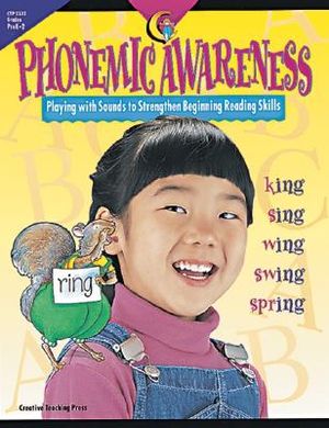 Creative Teaching Press Phonemic Awareness Book