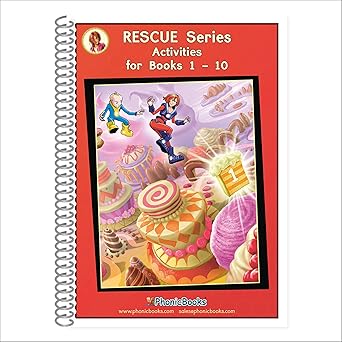 Rescue Series: Activity Book | Phonic Books – QEP Books
