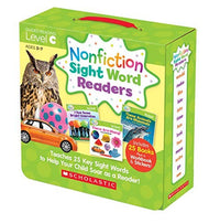 Nonfiction Sight Word Readers, Level C: Teaches 25 Key Sight Words to Help Your Child Soar As a Reader!