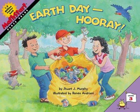 Earth Day--Hooray! (MathStart 3) book cover