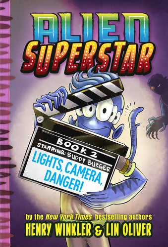 Lights, Camera, Danger! book cover