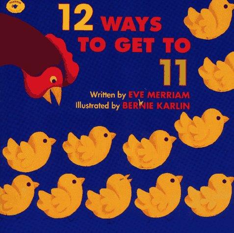 12 Ways to Get to 11 (Aladdin Picture Books) book cover