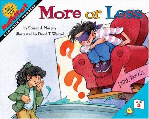 More or Less (MathStart 2) book cover