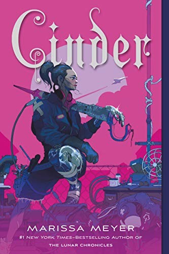 Cinder book cover